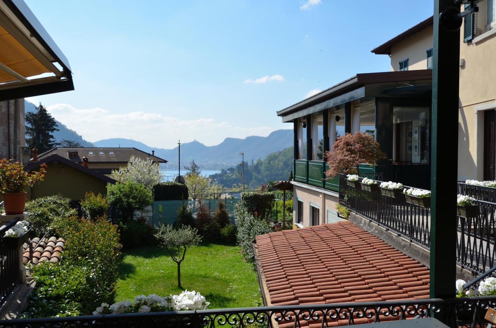 Albergo Della Torre Cernobbio Exterior photo